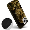 image:imageCasely iPhone 13 Pro Case  Compatible with MagSafe  Van Gogh Skull of a Skeleton with Burning Cigarette Phone Case