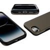 image:imageCasely iPhone 17e Case  The Boyfriend Collection  Army Green  Bold Protective Design  Compatible with MagSafe