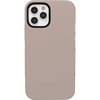 image:imageCasely iPhone 12 Pro Max Case  Taupe on Nude  Calm Beige  Bold Protective Design  Compatible with MagSafe
