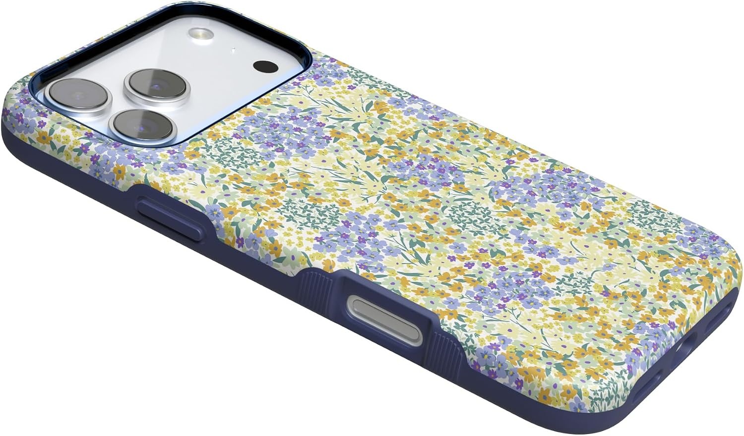 image:imageCasely iPhone 17 Pro Max Case  Midnight Onyx  Black Shimmer  Bold Protective Design  Compatible with MagSafeDream Garden  Cottagecore