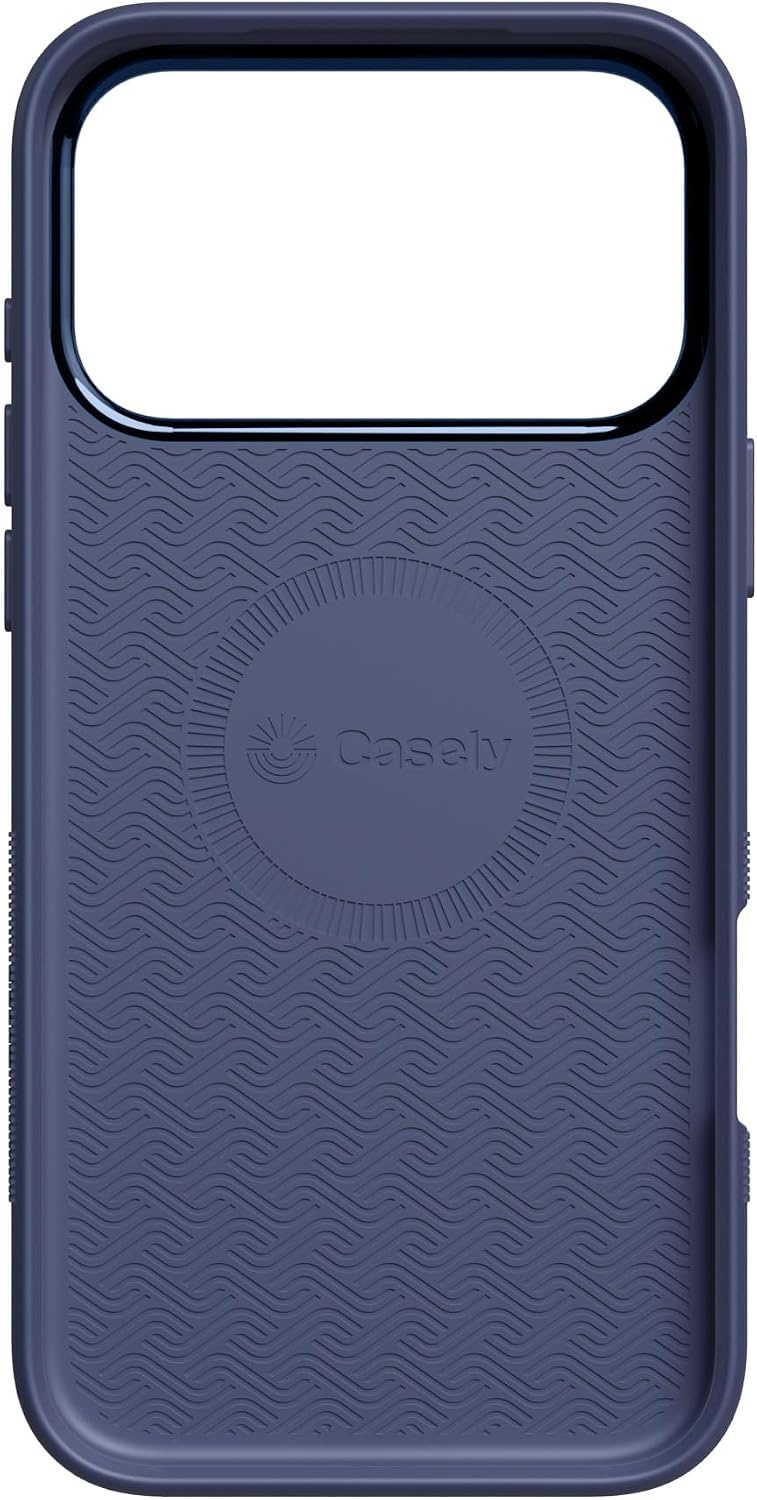 image:imageCasely iPhone 17 Pro Max Case  Midnight Onyx  Black Shimmer  Bold Protective Design  Compatible with MagSafeDream Garden  Cottagecore