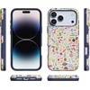 image:imageCasely iPhone 17 Pro Max Case  Midnight Onyx  Black Shimmer  Bold Protective Design  Compatible with MagSafeAll the Fun Things  Fun on Weekdays