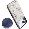 image:imageCasely iPhone 17 Pro Max Case  Midnight Onyx  Black Shimmer  Bold Protective Design  Compatible with MagSafeAll the Fun Things  Fun on Weekdays