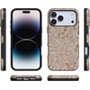 image:imageCasely iPhone 17 Pro Max Case  Midnight Onyx  Black Shimmer  Bold Protective Design  Compatible with MagSafeBeige Garden  Neutral Floral