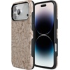 image:imageCasely iPhone 17 Pro Max Case  Midnight Onyx  Black Shimmer  Bold Protective Design  Compatible with MagSafeBeige Garden  Neutral Floral