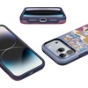 image:imageCasely iPhone 17 Pro Max Case  Midnight Onyx  Black Shimmer  Bold Protective Design  Compatible with MagSafeBeneath the Waves  The Beatles Yellow Submarine