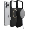 image:imageCasely iPhone 17 Pro Max Case  Midnight Onyx  Black Shimmer  Bold Protective Design  Compatible with MagSafeBlack on Black