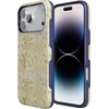 image:imageCasely iPhone 17 Pro Max Case  Midnight Onyx  Black Shimmer  Bold Protective Design  Compatible with MagSafeBoho Blooms  Golden Floral