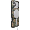 image:imageCasely iPhone 17 Pro Max Case  Midnight Onyx  Black Shimmer  Bold Protective Design  Compatible with MagSafeBook Nook  Floral Library