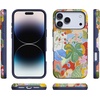 image:imageCasely iPhone 17 Pro Max Case  Midnight Onyx  Black Shimmer  Bold Protective Design  Compatible with MagSafeBotanical Blooms  Floral Patchwork