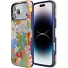 image:imageCasely iPhone 17 Pro Max Case  Midnight Onyx  Black Shimmer  Bold Protective Design  Compatible with MagSafeBotanical Blooms  Floral Patchwork