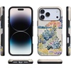 image:imageCasely iPhone 17 Pro Max Case  Midnight Onyx  Black Shimmer  Bold Protective Design  Compatible with MagSafeCalm Waters  The Met Museum