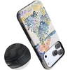 image:imageCasely iPhone 17 Pro Max Case  Midnight Onyx  Black Shimmer  Bold Protective Design  Compatible with MagSafeCalm Waters  The Met Museum