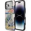 image:imageCasely iPhone 17 Pro Max Case  Midnight Onyx  Black Shimmer  Bold Protective Design  Compatible with MagSafeCalm Waters  The Met Museum