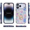 image:imageCasely iPhone 17 Pro Max Case  Midnight Onyx  Black Shimmer  Bold Protective Design  Compatible with MagSafeChateau Pups  French Dog