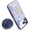 image:imageCasely iPhone 17 Pro Max Case  Midnight Onyx  Black Shimmer  Bold Protective Design  Compatible with MagSafeChateau Pups  French Dog