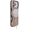 image:imageCasely iPhone 17 Pro Max Case  Midnight Onyx  Black Shimmer  Bold Protective Design  Compatible with MagSafeCherry on Top  Red Cherries