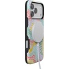 image:imageCasely iPhone 17 Pro Max Case  Midnight Onyx  Black Shimmer  Bold Protective Design  Compatible with MagSafeColor Me Happy  Doodle Colorblock