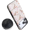 image:imageCasely iPhone 17 Pro Max Case  Midnight Onyx  Black Shimmer  Bold Protective Design  Compatible with MagSafeCowgirl Canyon  FashionPass x Casely