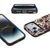 image:imageCasely iPhone 17 Pro Max Case  Midnight Onyx  Black Shimmer  Bold Protective Design  Compatible with MagSafeCowgirl Envy  Cow Print