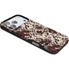 image:imageCasely iPhone 17 Pro Max Case  Midnight Onyx  Black Shimmer  Bold Protective Design  Compatible with MagSafeCowgirl Envy  Cow Print