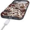 image:imageCasely iPhone 17 Pro Max Case  Midnight Onyx  Black Shimmer  Bold Protective Design  Compatible with MagSafeCowgirl Envy  Cow Print