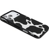 image:imageCasely iPhone 17 Pro Max Case  Midnight Onyx  Black Shimmer  Bold Protective Design  Compatible with MagSafeCurrent MOOd  Cow Print