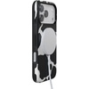 image:imageCasely iPhone 17 Pro Max Case  Midnight Onyx  Black Shimmer  Bold Protective Design  Compatible with MagSafeCurrent MOOd  Cow Print