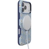 image:imageCasely iPhone 17 Pro Max Case  Midnight Onyx  Black Shimmer  Bold Protective Design  Compatible with MagSafeDaisy Daydream  Baby Blue Floral