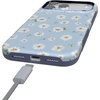 image:imageCasely iPhone 17 Pro Max Case  Midnight Onyx  Black Shimmer  Bold Protective Design  Compatible with MagSafeDaisy Daydream  Baby Blue Floral