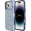 image:imageCasely iPhone 17 Pro Max Case  Midnight Onyx  Black Shimmer  Bold Protective Design  Compatible with MagSafeDaisy Daydream  Baby Blue Floral