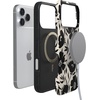 image:imageCasely iPhone 17 Pro Max Case  Midnight Onyx  Black Shimmer  Bold Protective Design  Compatible with MagSafeDark Fantasy  Contrast Floral