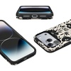 image:imageCasely iPhone 17 Pro Max Case  Midnight Onyx  Black Shimmer  Bold Protective Design  Compatible with MagSafeDark Fantasy  Contrast Floral