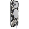 image:imageCasely iPhone 17 Pro Max Case  Midnight Onyx  Black Shimmer  Bold Protective Design  Compatible with MagSafeDark Fantasy  Contrast Floral