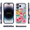 image:imageCasely iPhone 17 Pro Max Case  Midnight Onyx  Black Shimmer  Bold Protective Design  Compatible with MagSafeDoodle Bug  Crayola Crayon