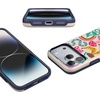 image:imageCasely iPhone 17 Pro Max Case  Midnight Onyx  Black Shimmer  Bold Protective Design  Compatible with MagSafeDoodle Bug  Crayola Crayon