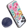 image:imageCasely iPhone 17 Pro Max Case  Midnight Onyx  Black Shimmer  Bold Protective Design  Compatible with MagSafeDoodle Bug  Crayola Crayon