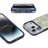 image:imageCasely iPhone 17 Pro Max Case  Midnight Onyx  Black Shimmer  Bold Protective Design  Compatible with MagSafeDream Garden  Cottagecore