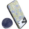 image:imageCasely iPhone 17 Pro Max Case  Midnight Onyx  Black Shimmer  Bold Protective Design  Compatible with MagSafeDream Garden  Cottagecore