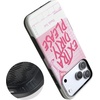 image:imageCasely iPhone 17 Pro Max Case  Midnight Onyx  Black Shimmer  Bold Protective Design  Compatible with MagSafeExtra Dirty Please  Fun on Weekdays