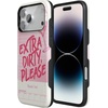 image:imageCasely iPhone 17 Pro Max Case  Midnight Onyx  Black Shimmer  Bold Protective Design  Compatible with MagSafeExtra Dirty Please  Fun on Weekdays