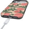 image:imageCasely iPhone 17 Pro Max Case  Midnight Onyx  Black Shimmer  Bold Protective Design  Compatible with MagSafeFeeling Peachy  Blush Vines