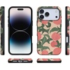 image:imageCasely iPhone 17 Pro Max Case  Midnight Onyx  Black Shimmer  Bold Protective Design  Compatible with MagSafeFeeling Peachy  Blush Vines
