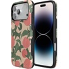 image:imageCasely iPhone 17 Pro Max Case  Midnight Onyx  Black Shimmer  Bold Protective Design  Compatible with MagSafeFeeling Peachy  Blush Vines