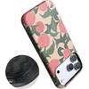 image:imageCasely iPhone 17 Pro Max Case  Midnight Onyx  Black Shimmer  Bold Protective Design  Compatible with MagSafeFeeling Peachy  Blush Vines