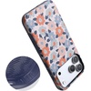 image:imageCasely iPhone 17 Pro Max Case  Midnight Onyx  Black Shimmer  Bold Protective Design  Compatible with MagSafeField of Flowers  Pastel Floral