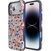 image:imageCasely iPhone 17 Pro Max Case  Midnight Onyx  Black Shimmer  Bold Protective Design  Compatible with MagSafeField of Flowers  Pastel Floral