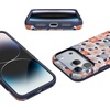 image:imageCasely iPhone 17 Pro Max Case  Midnight Onyx  Black Shimmer  Bold Protective Design  Compatible with MagSafeField of Flowers  Pastel Floral