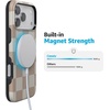 image:imageCasely iPhone 17 Pro Max Case  Midnight Onyx  Black Shimmer  Bold Protective Design  Compatible with MagSafeFit Check  Neutral Checkerboard