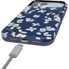 image:imageCasely iPhone 17 Pro Max Case  Midnight Onyx  Black Shimmer  Bold Protective Design  Compatible with MagSafeFloral Forest  Navy Cherry Blossom Floral